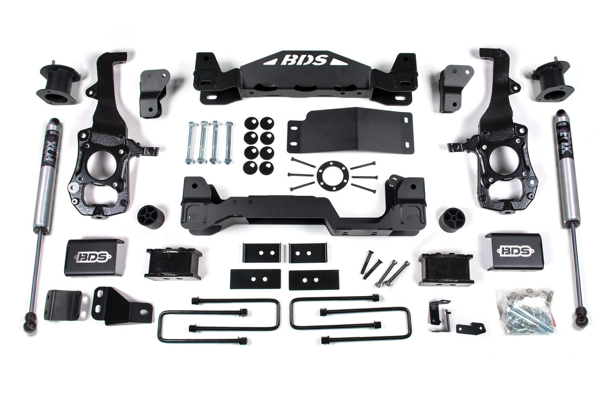 6 Inch Lift Kit | Ford F150 (21-26) 4WD BDS Suspension
