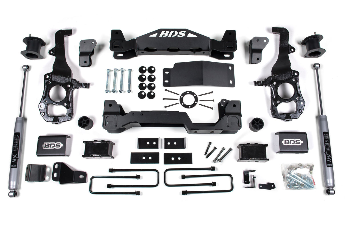 6 Inch Lift Kit | Ford F150 (21-26) 4WD BDS Suspension