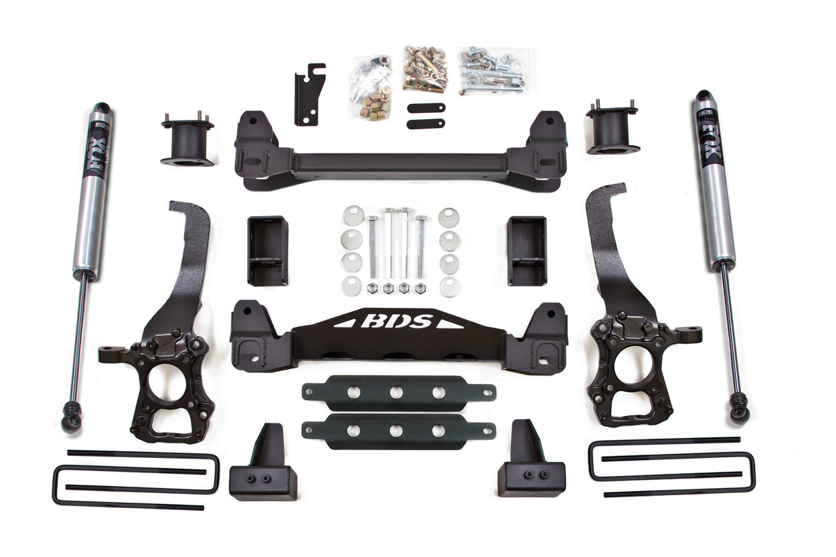 4 Inch Lift Kit | Ford F150 (15-20) 2WD BDS Suspension