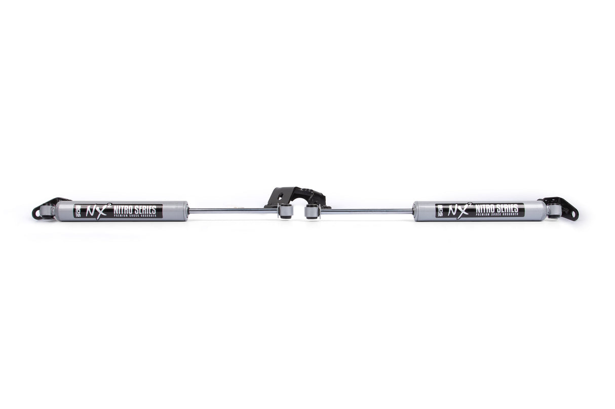 Dual Steering Stabilizer Kit w/ NX2 Shocks | Ford F150 (04-08) 4WD | With BDS Replacement Struts BDS Suspension