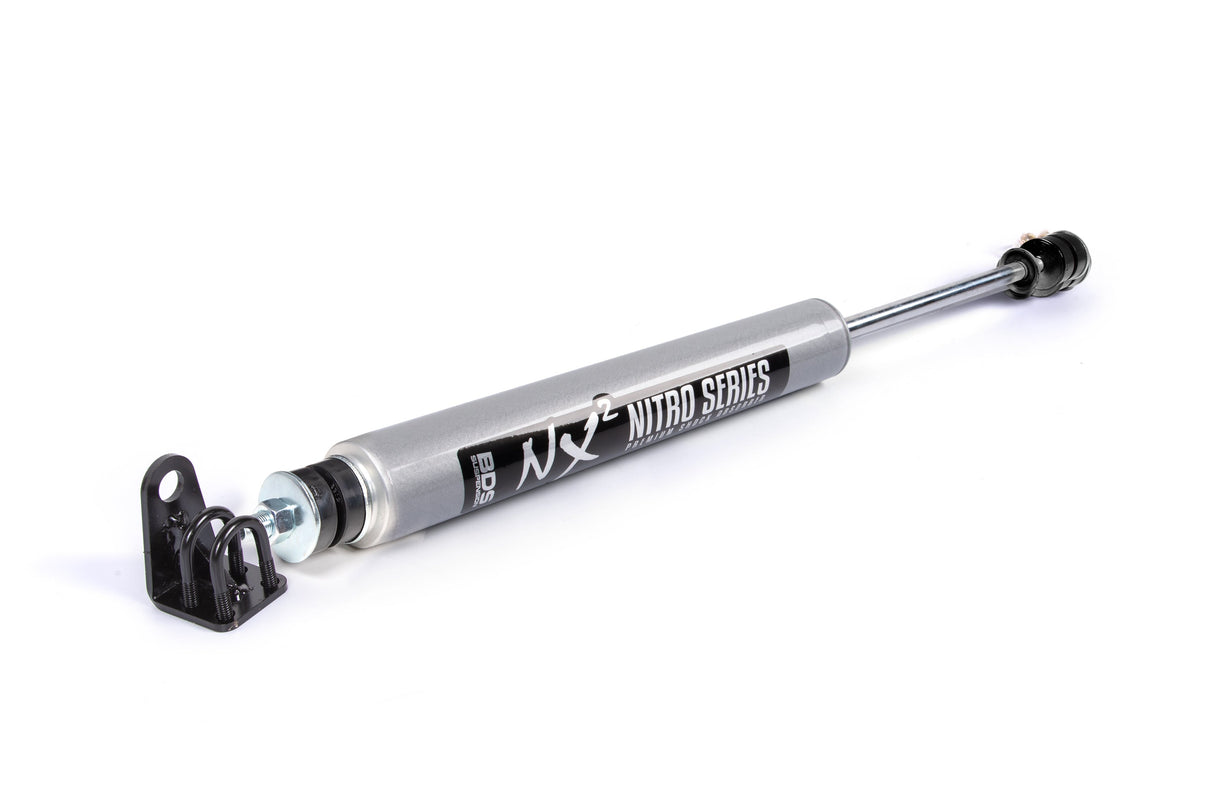 Single Steering Stabilizer Kit w/ NX2 Shock | Ford F150 (04-08) 4WD | With BDS Replacement Struts BDS Suspension