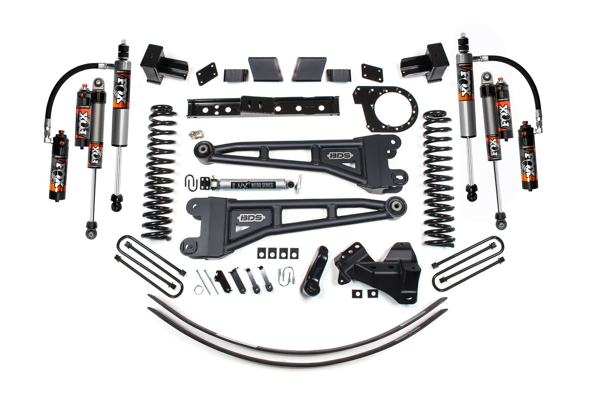 7 Inch Lift Kit w/ Radius Arm | Ford F350 Super Duty DRW (20-22) 4WD | Diesel BDS Suspension