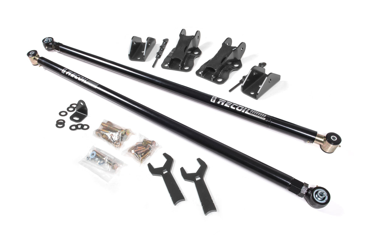 Recoil Traction Bar Kit | Ford F250/F350 Super Duty (17-26) w/ 3.5-4 in Axle BDS Suspension