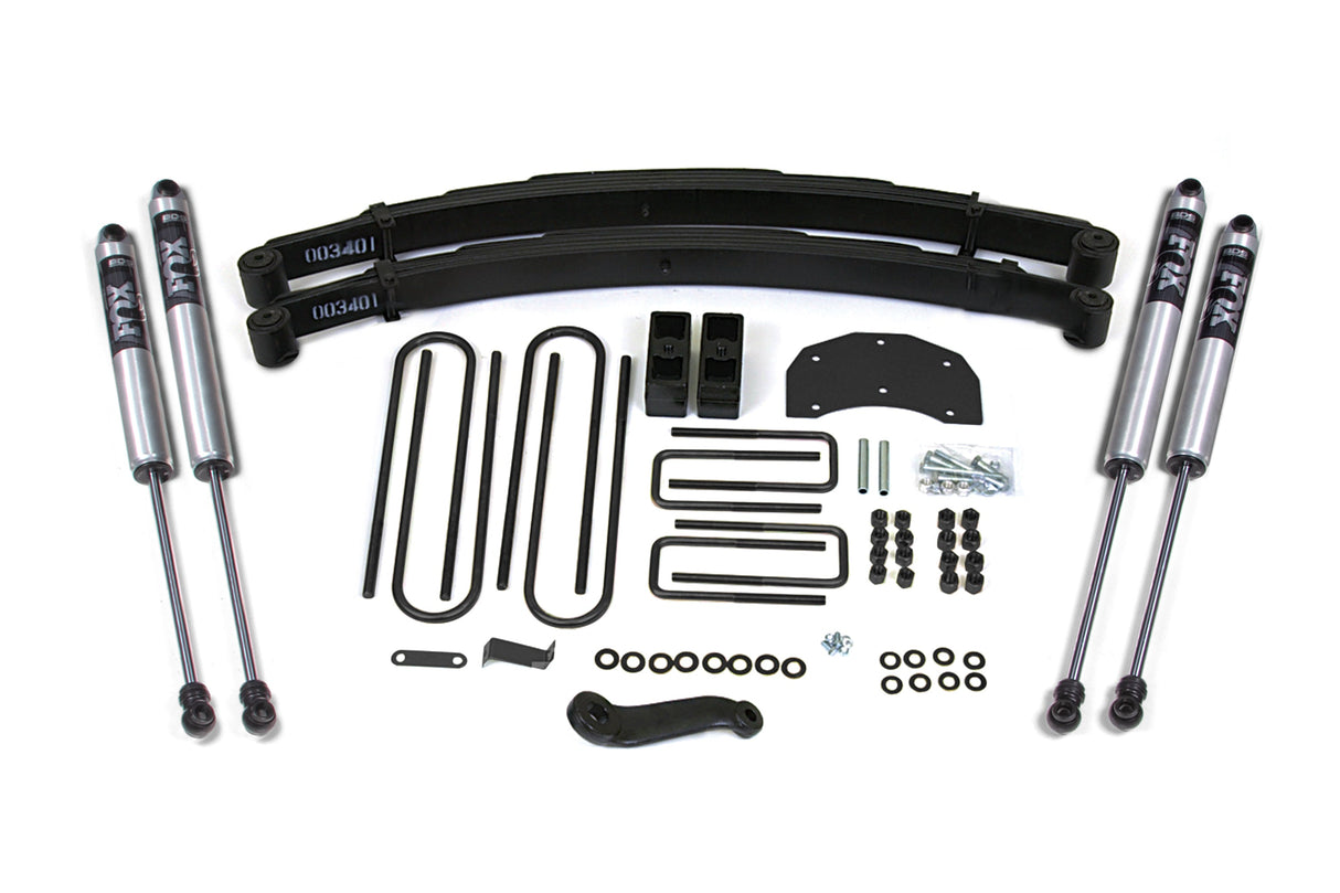 4 Inch Lift Kit | Ford F350 Monobeam (80-96) 4WD BDS Suspension