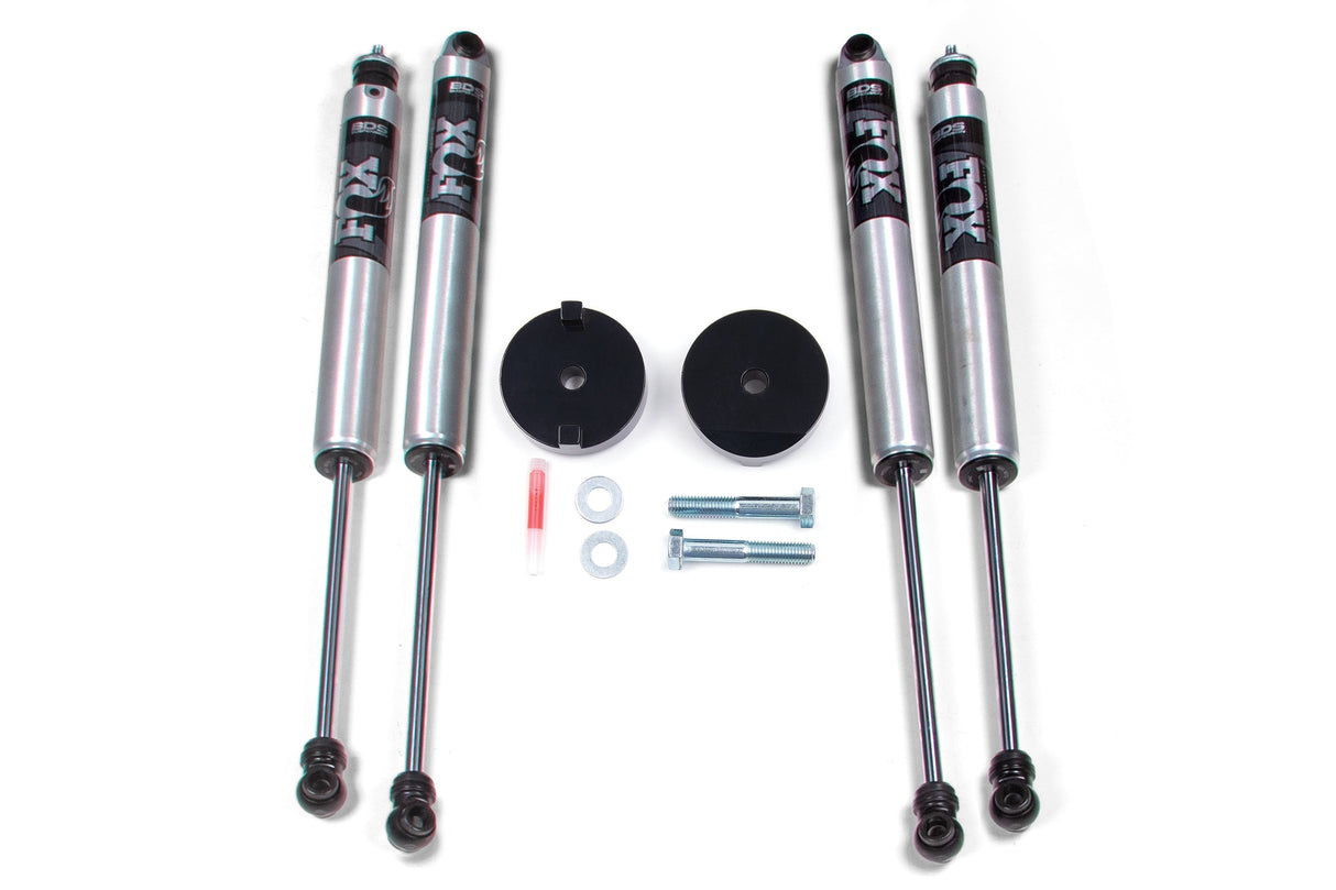1 Inch Leveling Kit | Coil Spacer | Ford F250/F350 Super Duty (05-16) 4WD BDS Suspension
