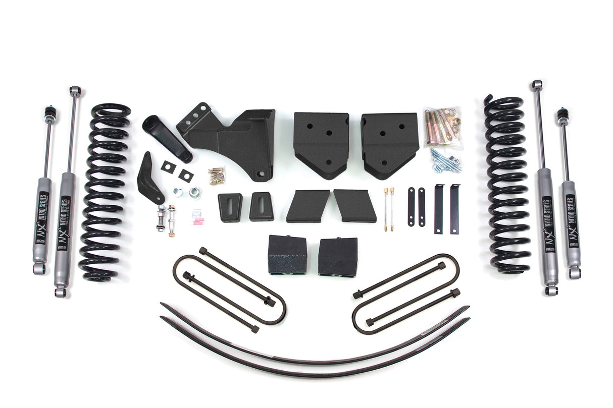6 Inch Lift Kit | Ford F250/F350 Super Duty (05-07) 4WD | Diesel BDS Suspension
