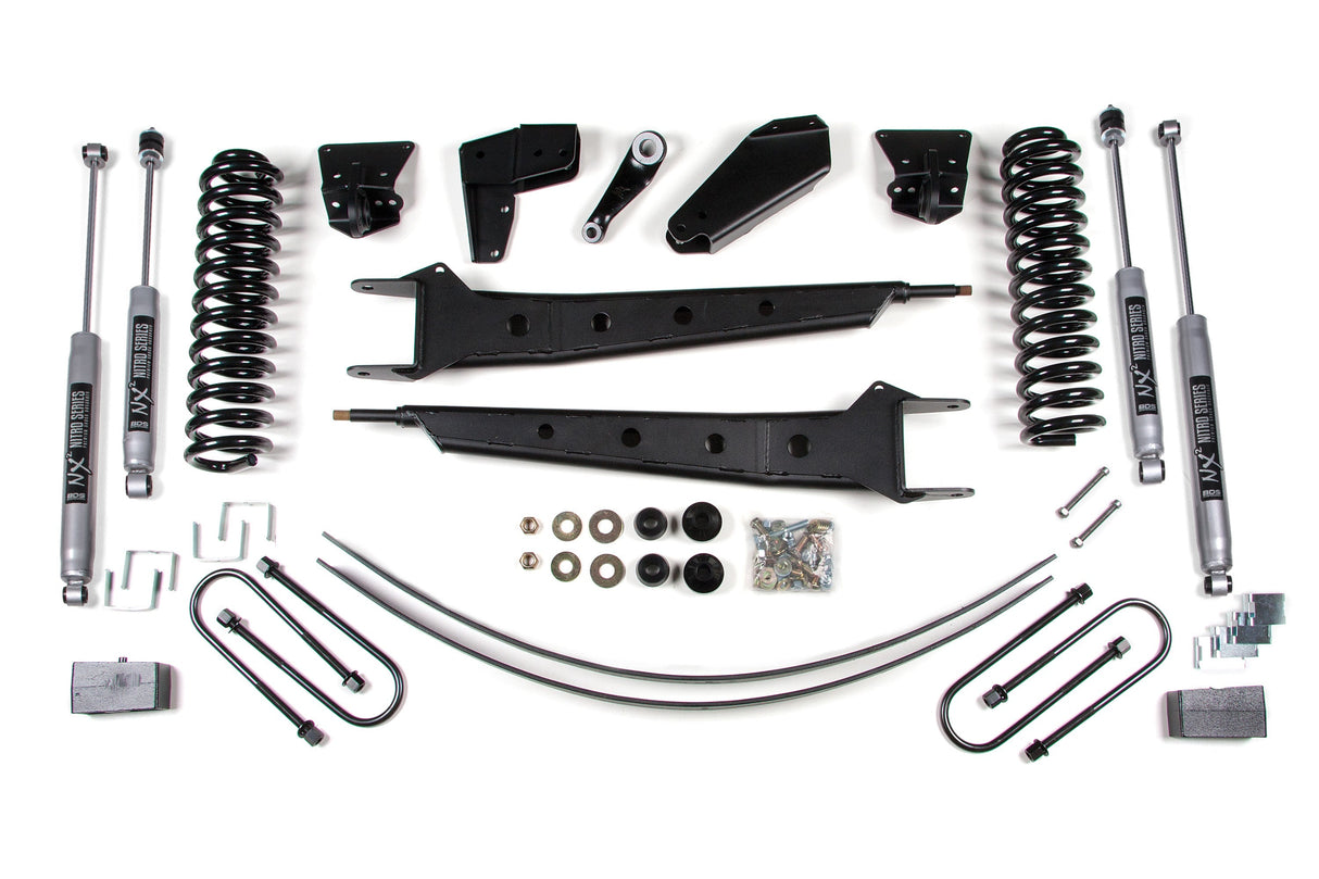 4 Inch Lift Kit w/ Radius Arm | Ford F100/F150 (80-96) 4WD BDS Suspension