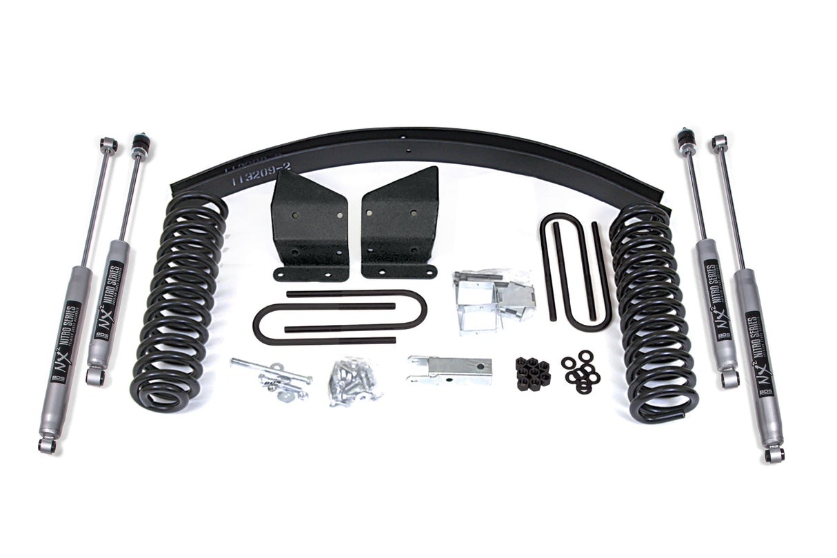 4 Inch Lift Kit | Ford F100/F150 (77-79) 4WD BDS Suspension