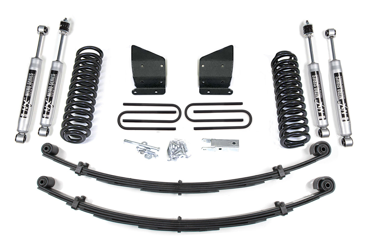 4 Inch Lift Kit | Ford F100/F150 (77-79) 4WD BDS Suspension