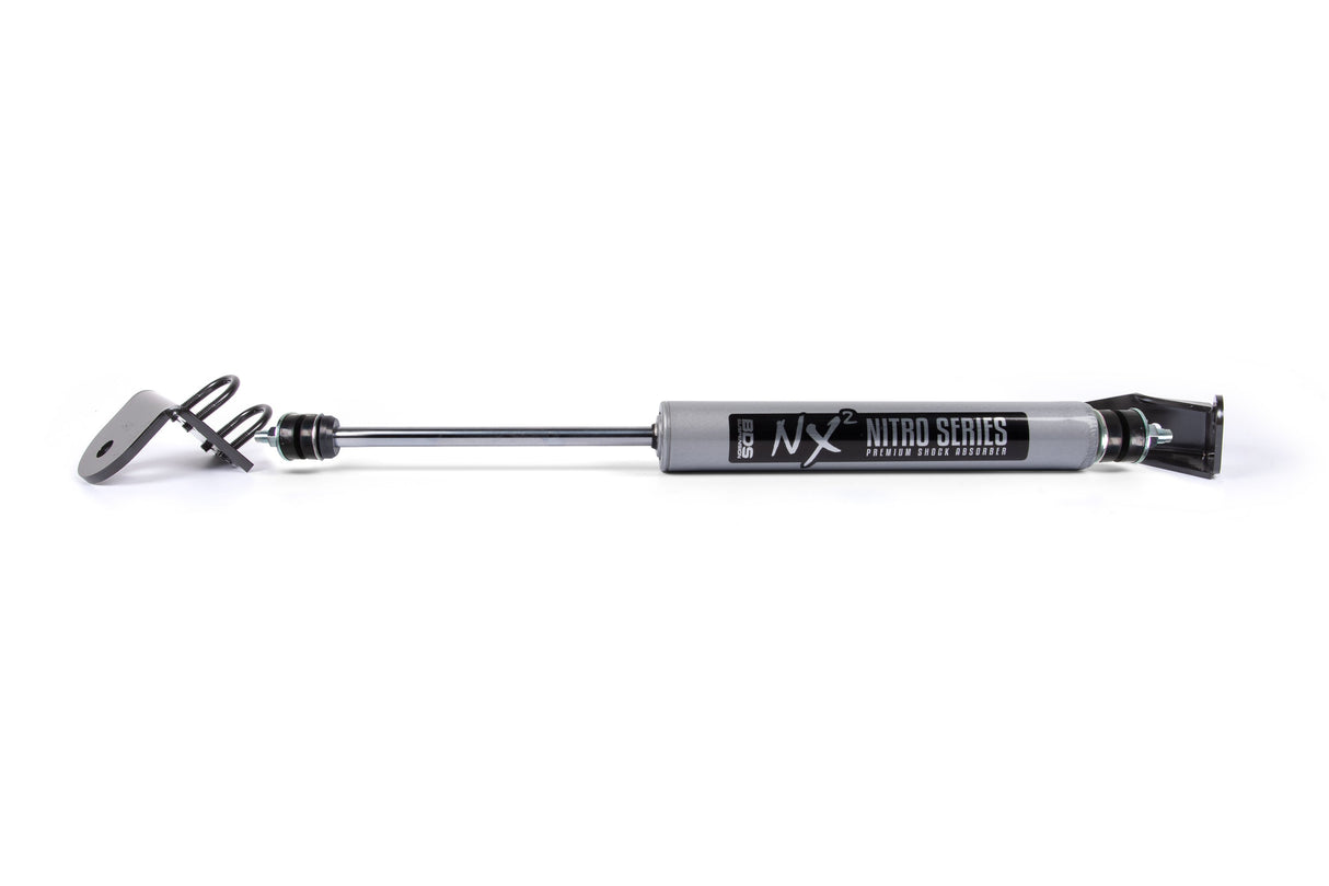 Single Steering Stabilizer Kit w/ NX2 Shock | Ford F150 (80-96), Ranger (83-97) & Bronco II (83-90) 4WD BDS Suspension