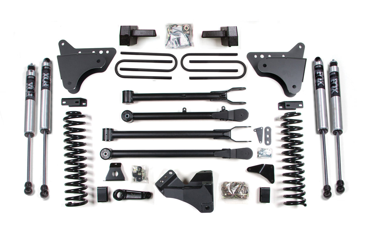 6 Inch Lift Kit w/ 4-Link | Ford F250/F350 Super Duty (08-10) 4WD | Gas BDS Suspension