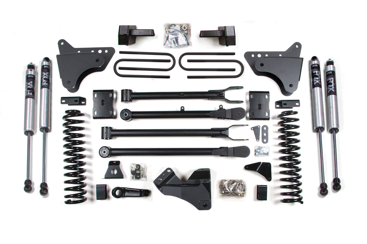 4 Inch Lift Kit w/ 4-Link | Ford F250/F350 Super Duty (11-16) 4WD | Diesel BDS Suspension