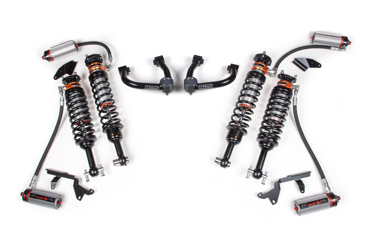 3 inch Lift Kit | FOX 3.0 Factory Race Series Coilover | Ford Bronco (21-26) BDS Suspension