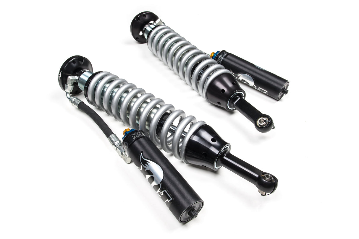 FOX 2.5 Coil-Over Shocks w/ DSC Reservoir Adjuster | 6 Inch Lift | Factory Series | Toyota Tacoma (05-22) FOX