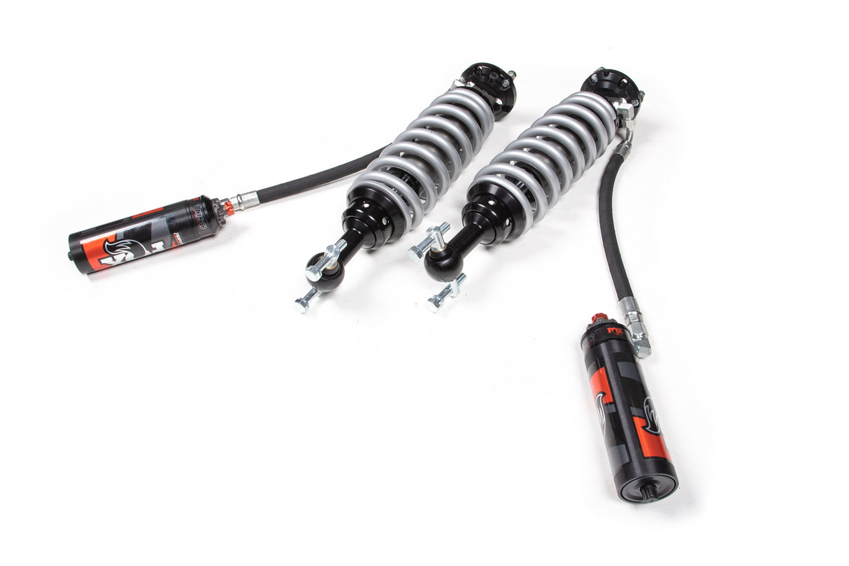 FOX 2.5 Coil-Over Shocks w/ DSC Reservoir Adjuster | 2-3 Inch Lift | Performance Elite Series | Ford Ranger (19-23) FOX