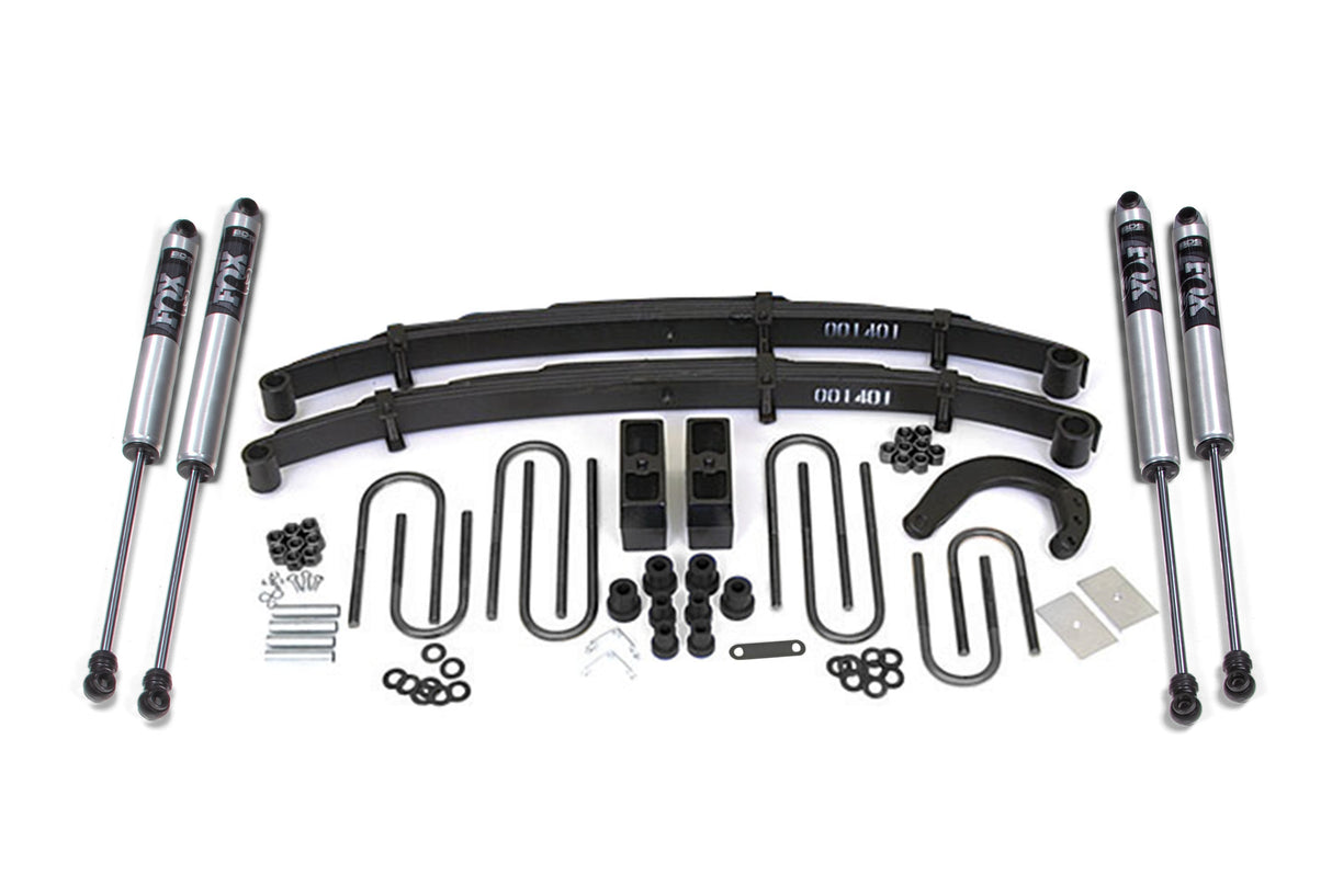 4 Inch Lift Kit | Chevy/GMC 3/4 Ton Truck/Suburban (73-76) 4WD BDS Suspension