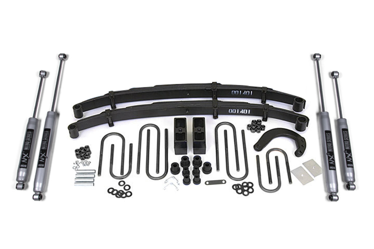 4 Inch Lift Kit | Chevy/GMC 3/4 Ton Truck/Suburban (88-91) 4WD BDS Suspension