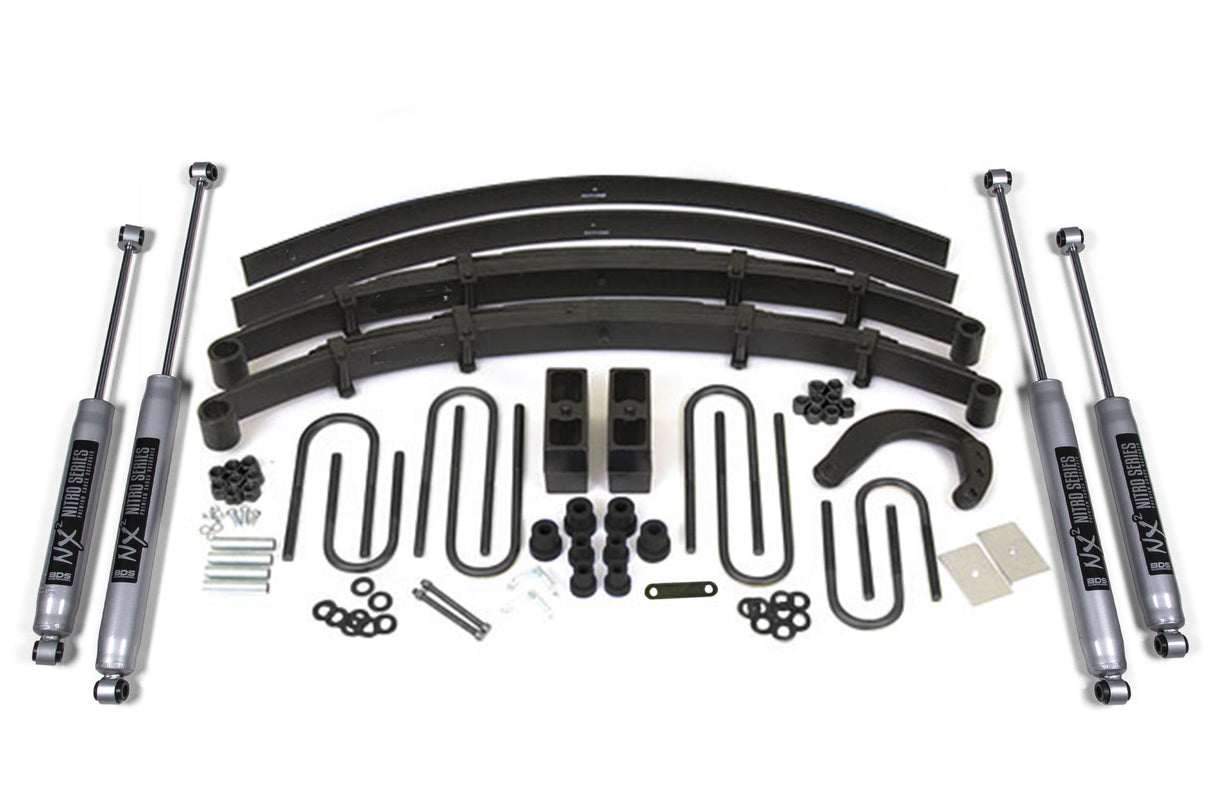 6 Inch Lift Kit | Chevy/GMC 1/2 Ton Truck/SUV (73-76) 4WD BDS Suspension