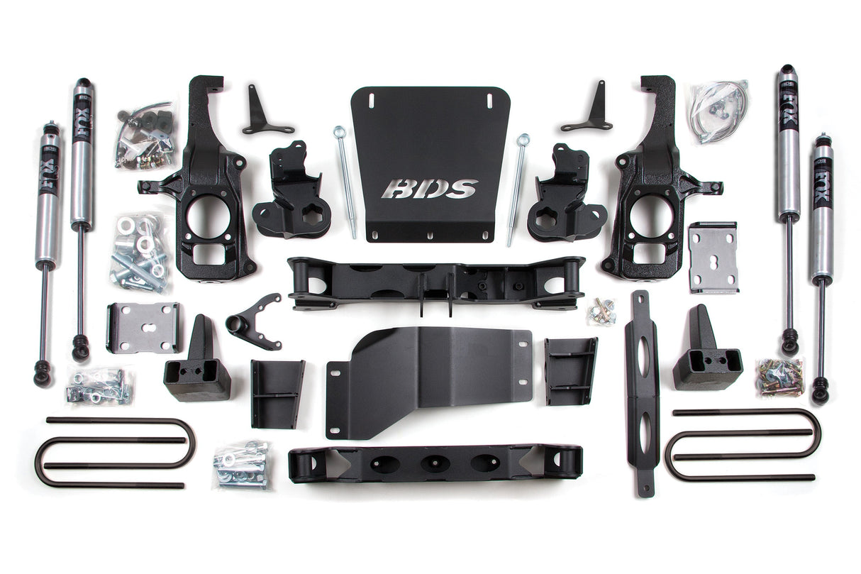 6.5 Inch Lift Kit | Chevy Silverado or GMC Sierra 2500HD/3500 (11-19) BDS Suspension