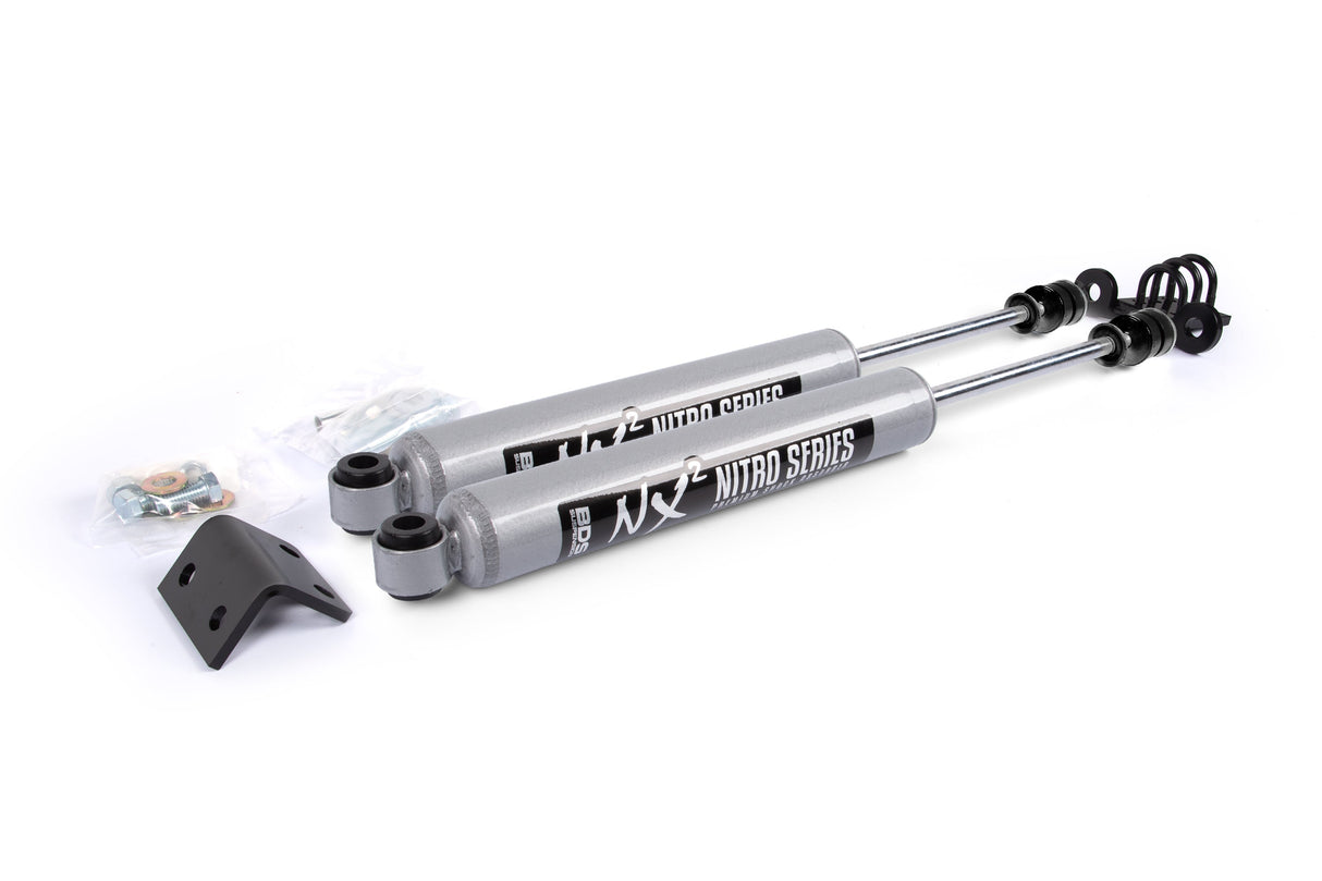 Dual Steering Stabilizer Kit w/ NX2 Shocks | Chevy/GMC 1500/2500 (88-98) 4WD BDS Suspension