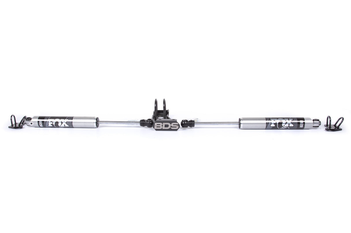 Dual Steering Stabilizer Kit w/ FOX 2.0 Performance Shocks | Chevy/GMC Truck (73-87) and SUV (73-91) 4WD BDS Suspension