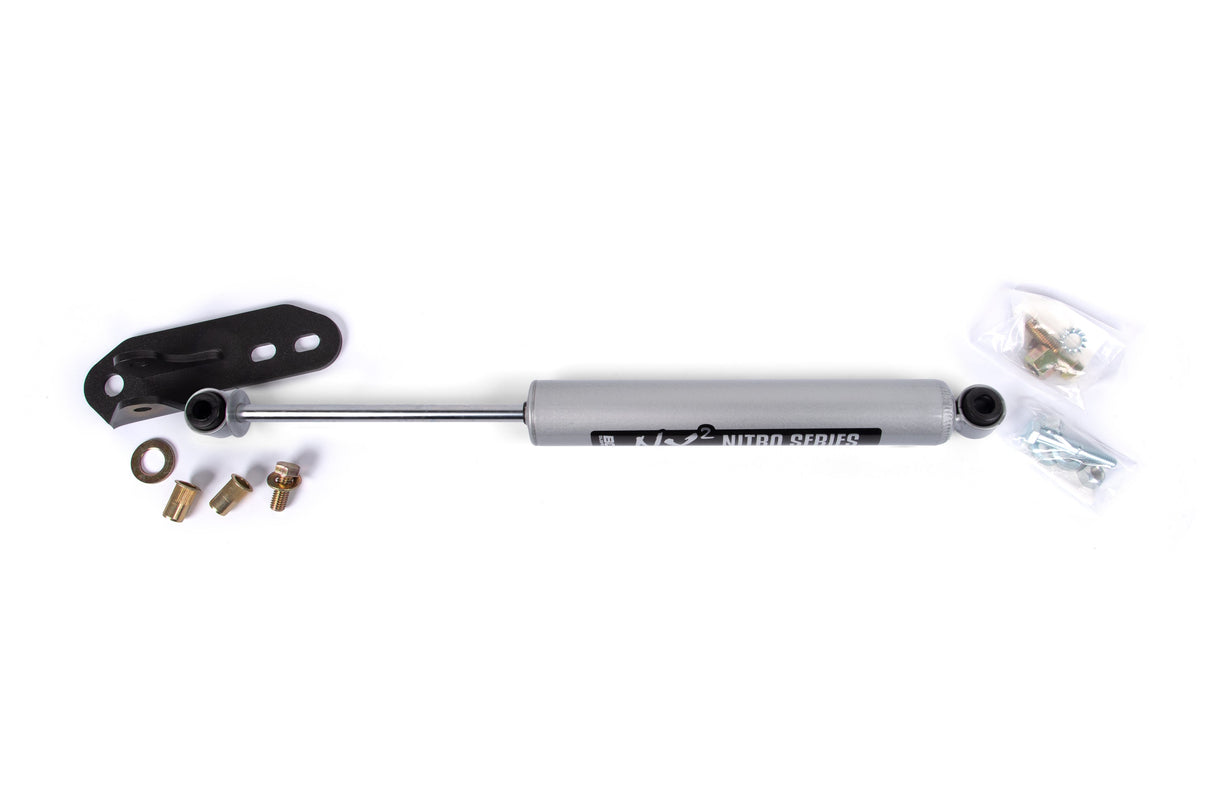 Single Steering Stabilizer Kit w/ NX2 Shock | Chevy Silverado & GMC Sierra 2500/3500HD (16-26) 4WD BDS Suspension