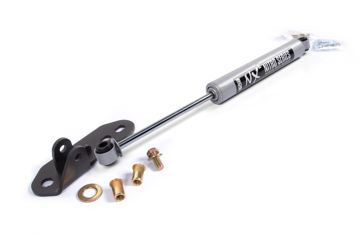 Single Steering Stabilizer Kit w/ NX2 Shock | Chevy Silverado & GMC Sierra 2500/3500HD (16-26) 4WD BDS Suspension