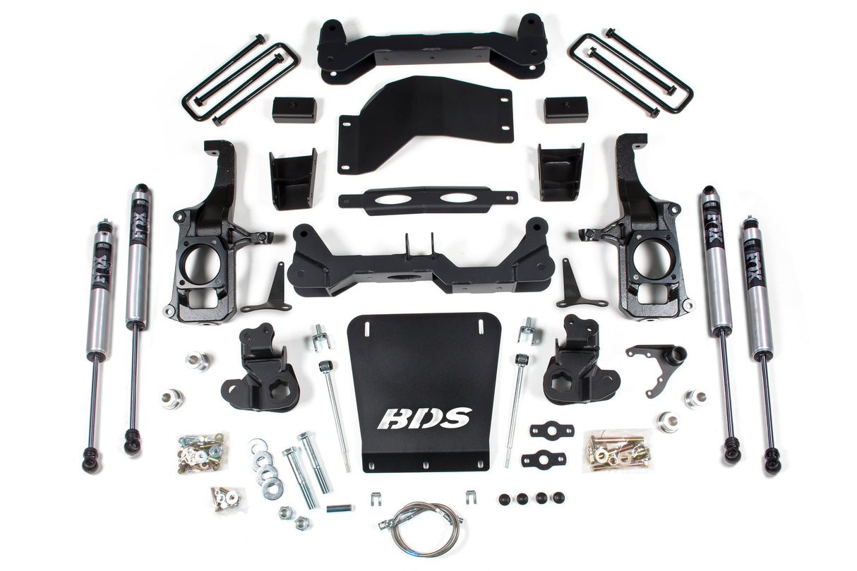 6.5 Inch Lift Kit | Chevy Silverado or GMC Sierra 2500HD/3500 (11-19) BDS Suspension