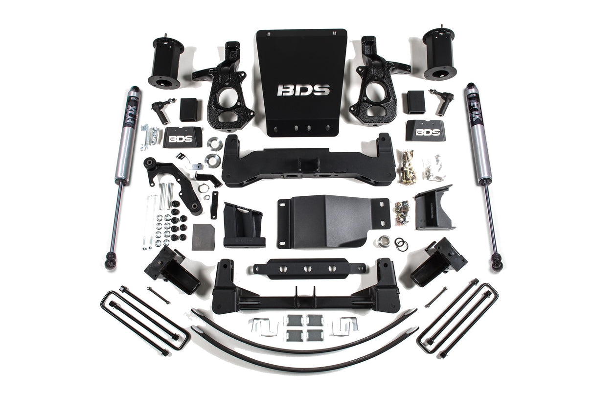 8 Inch Lift Kit | Chevy Silverado or GMC Sierra 1500 (14-18) 4WD BDS Suspension