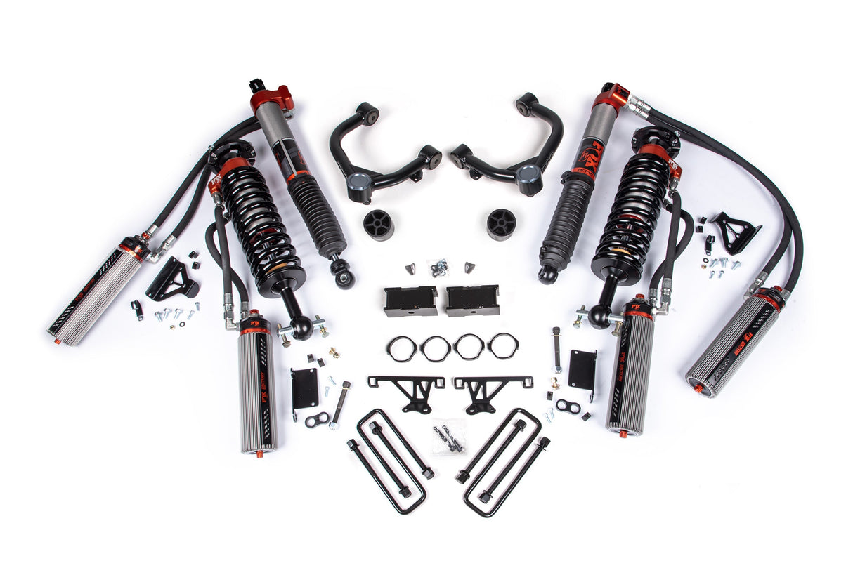 3.5 Inch Lift Kit | FOX 3.0 Bypass Factory Race Series | Chevy Silverado And GMC Sierra 1500 (19-24) BDS Suspension