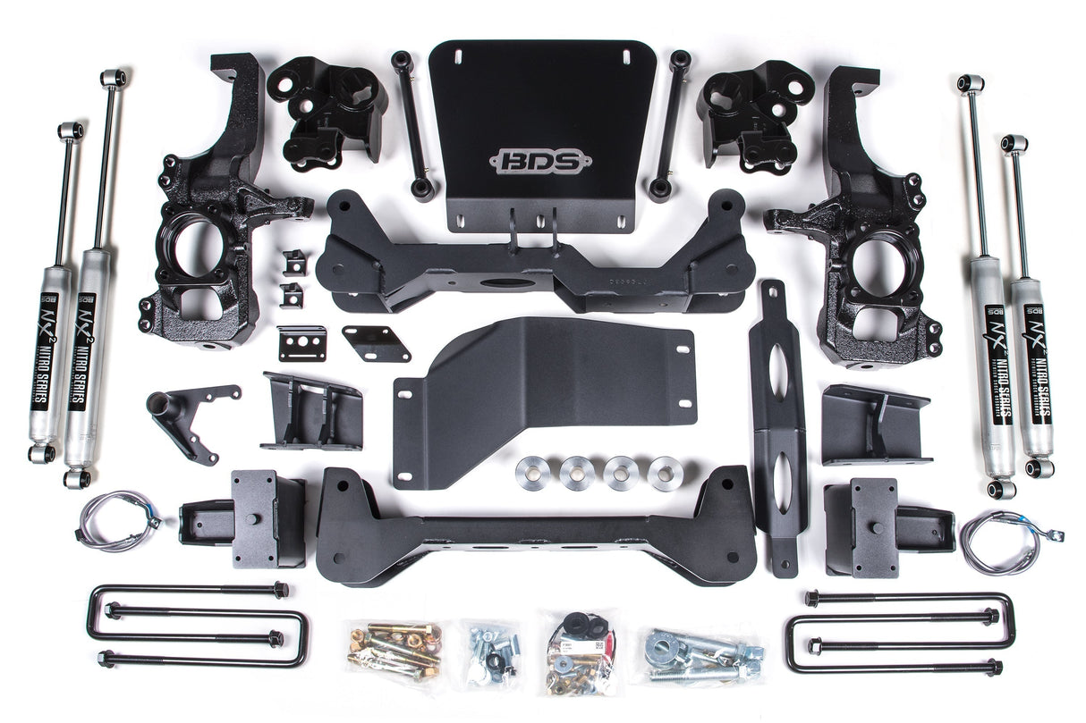 Uniball Service Kit - 1 Arm | Fits BDS Control Arm Only | Ford Bronco (21-25) BDS Suspension