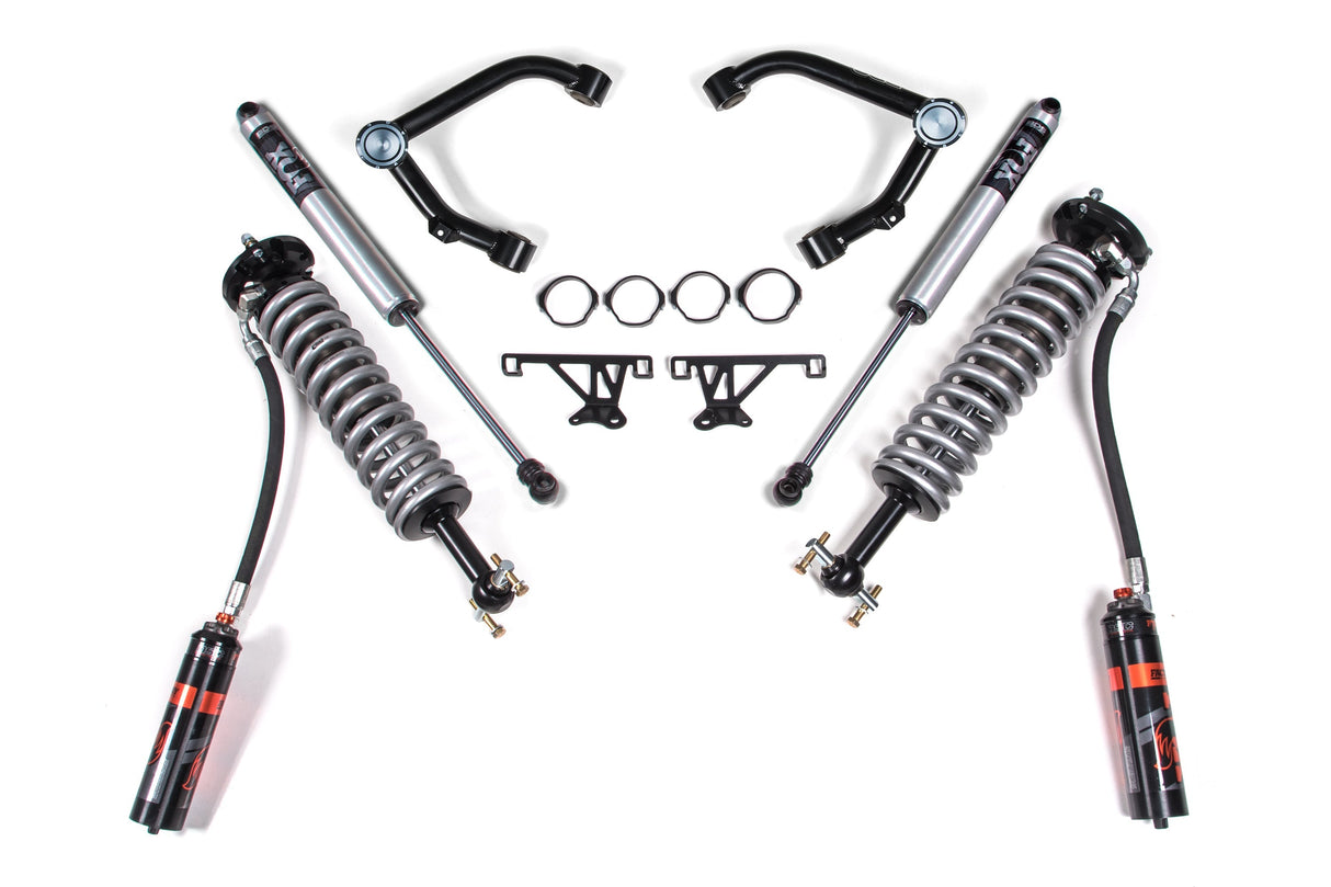 2 Inch Leveling Kit | FOX 2.5 Coilover | Chevy Silverado or GMC Sierra 1500 (07-18) 4WD BDS Suspension