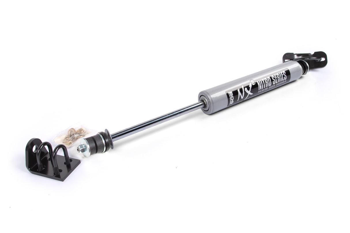 Single Steering Stabilizer Kit w/ NX2 Shock | Jeep CJ Series and M38A1 (41-86) BDS Suspension