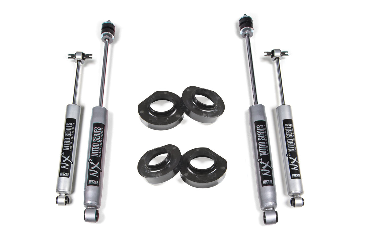 0.75 Inch Lift Kit | Jeep Wrangler TJ/LJ (97-06) BDS Suspension