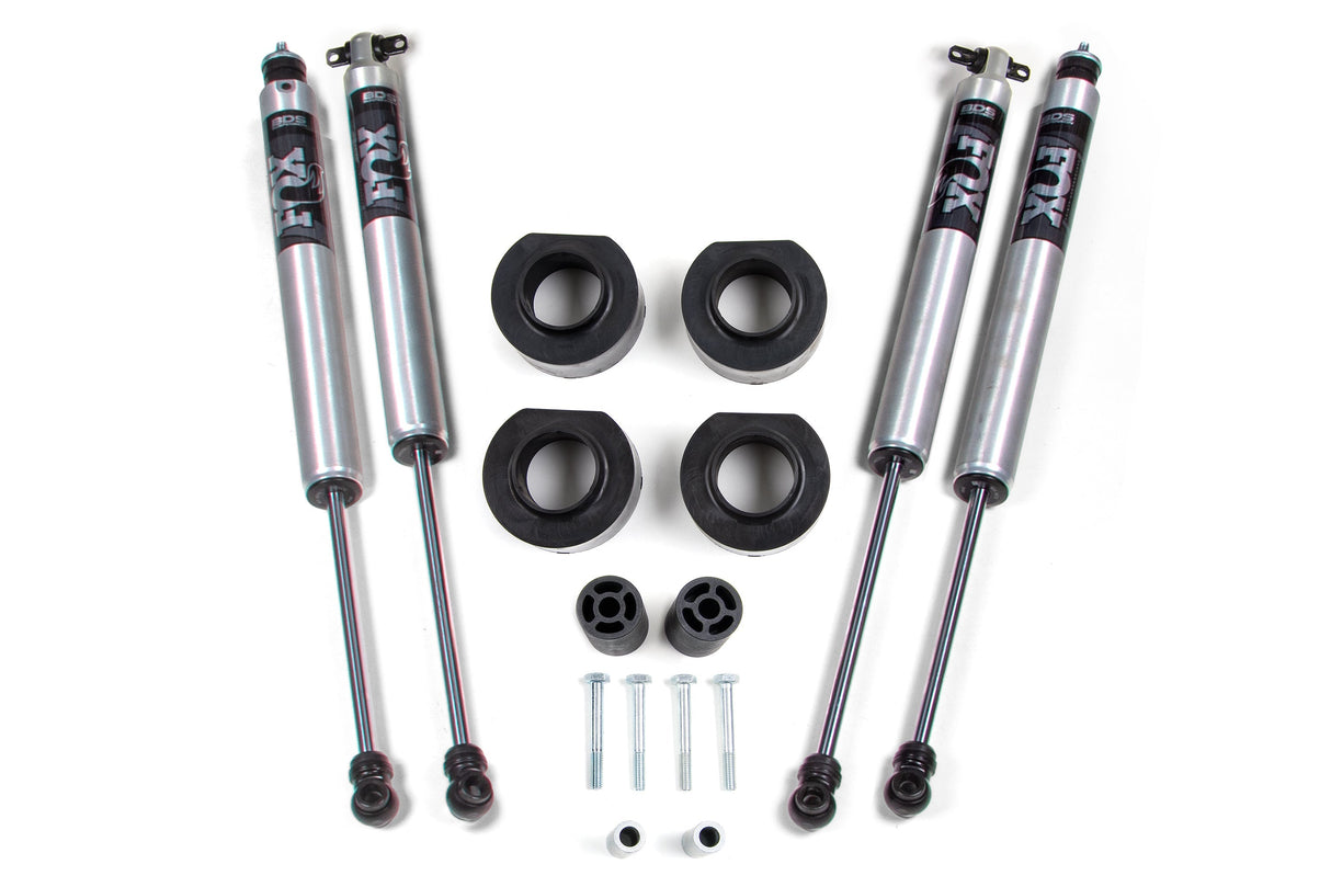 1.75 Inch Lift Kit | Jeep Wrangler TJ/LJ (97-06) BDS Suspension