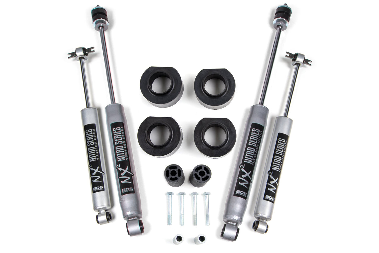 1.75 Inch Lift Kit | Jeep Wrangler TJ/LJ (97-06) BDS Suspension