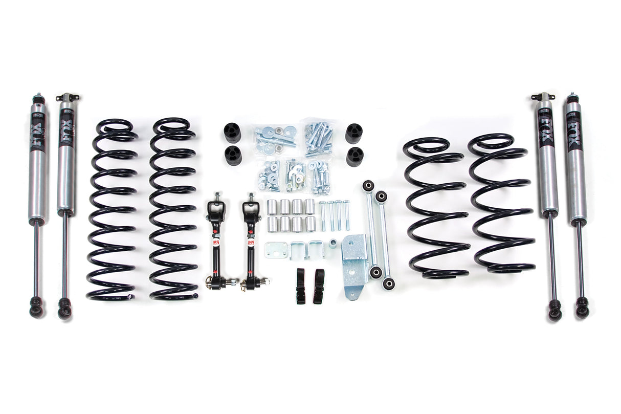 3 Inch Lift Kit | Jeep Wrangler TJ | Rubicon (03-06) BDS Suspension