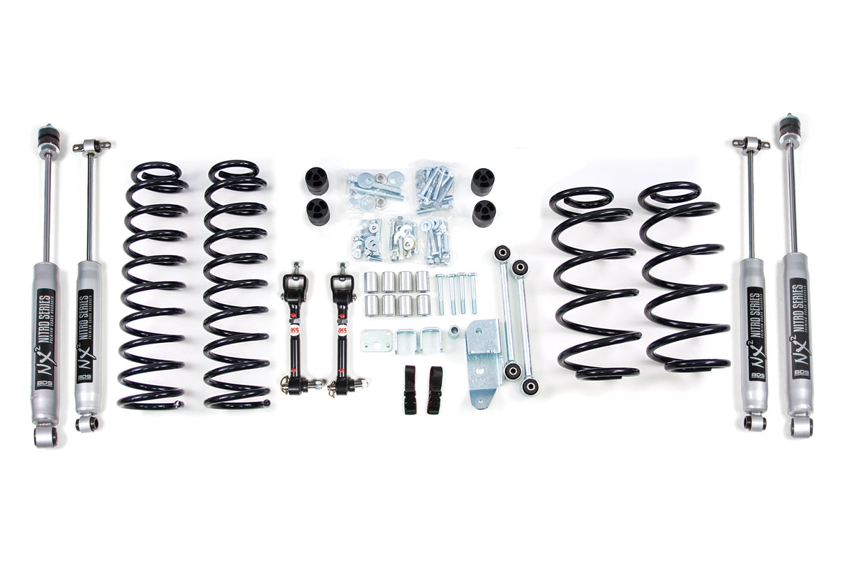 3 Inch Lift Kit | Jeep Wrangler TJ | Rubicon (03-06) BDS Suspension