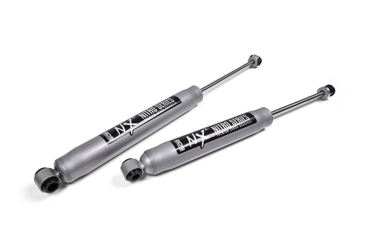 Dual Steering Stabilizer Kit w/ NX2 Shocks | Dodge Ram 1500 (06-12) 4WD BDS Suspension