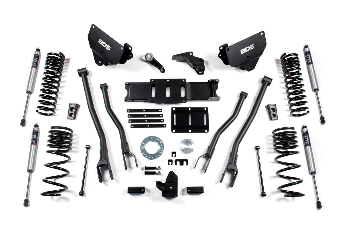 5.5 Inch Lift Kit w/ 4-Link | Ram 2500 (14-18) 4WD | Gas BDS Suspension