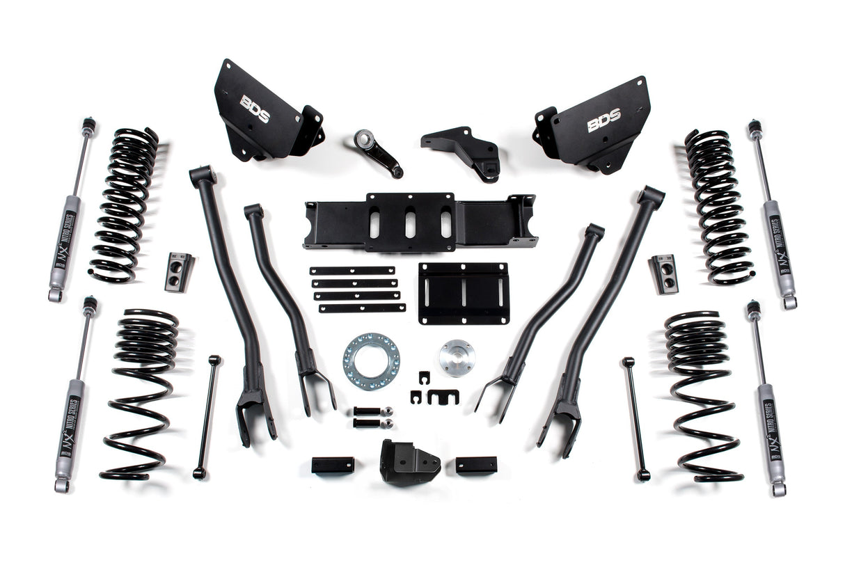 6 Inch Lift Kit w/ 4-Link | Ram 2500 (14-18) 4WD | Diesel BDS Suspension
