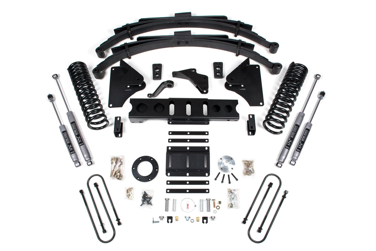 6 Inch Lift Kit | Ram 3500 (13-18) 4WD | Diesel BDS Suspension