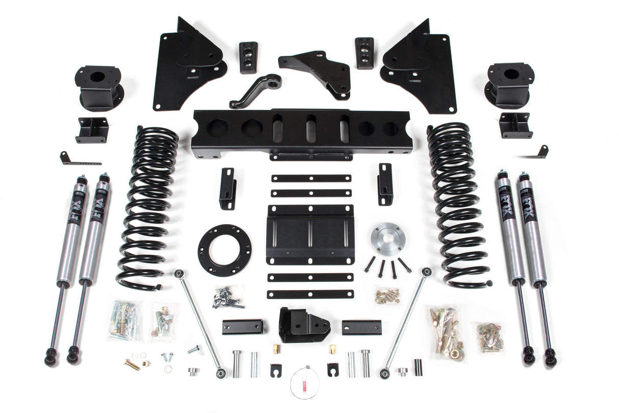 5.5 Inch Lift Kit w/ 4-Link | Ram 2500 w/ Rear Air Ride (14-18) 4WD | Gas BDS Suspension