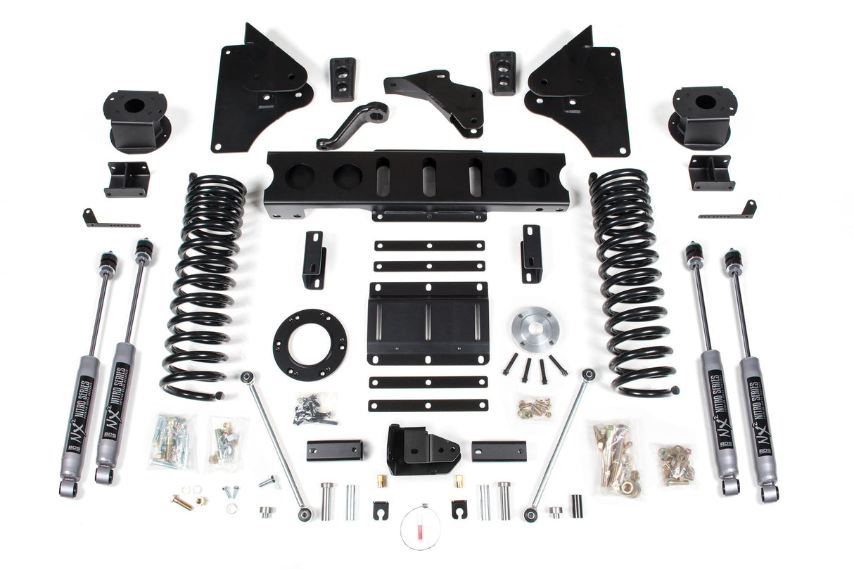 6 Inch Lift Kit | Ram 2500 w/ Rear Air Ride (14-18) 4WD | Diesel BDS Suspension