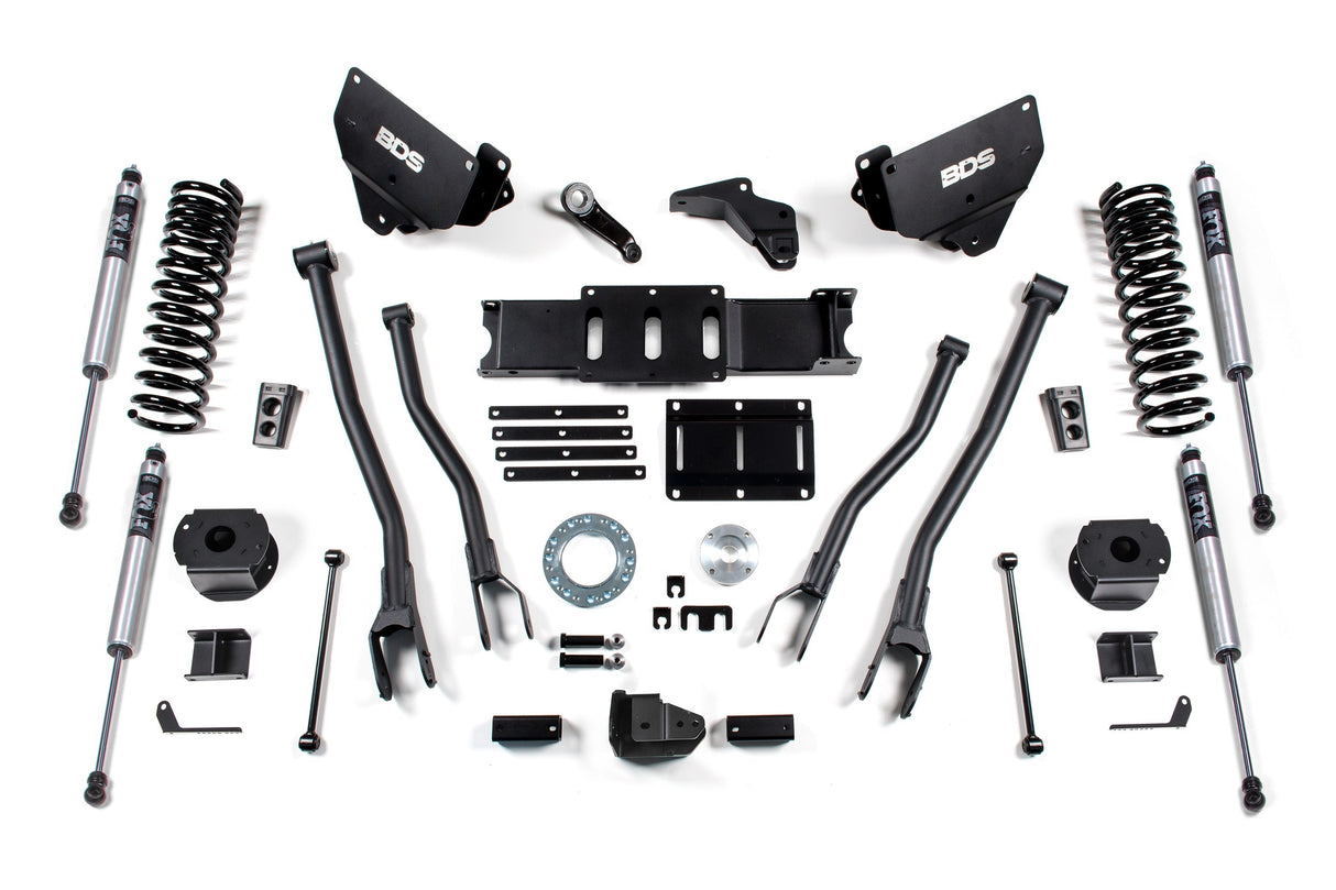 5.5 Inch Lift Kit | Ram 2500 w/ Rear Air Ride (14-18) 4WD | Gas BDS Suspension