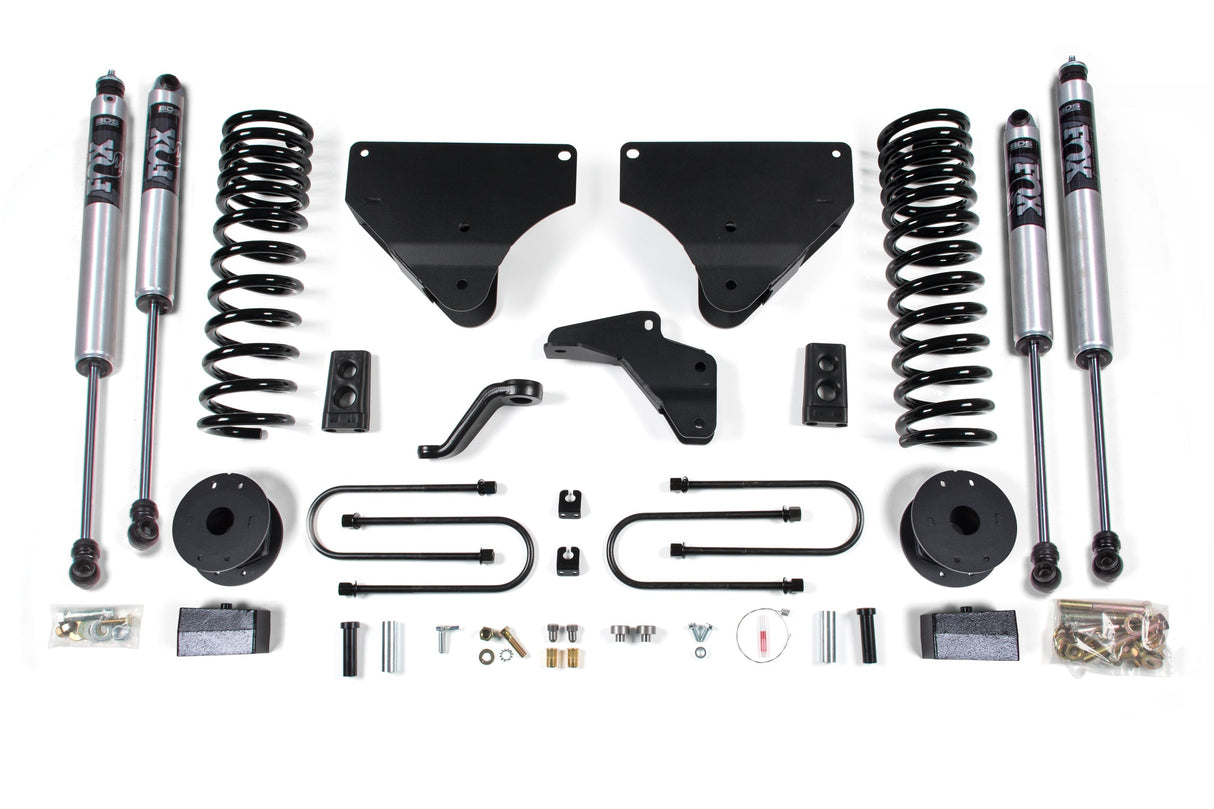 4 Inch Lift Kit | Ram 3500 w/ Rear Air Ride (13-18) 4WD | Diesel BDS Suspension