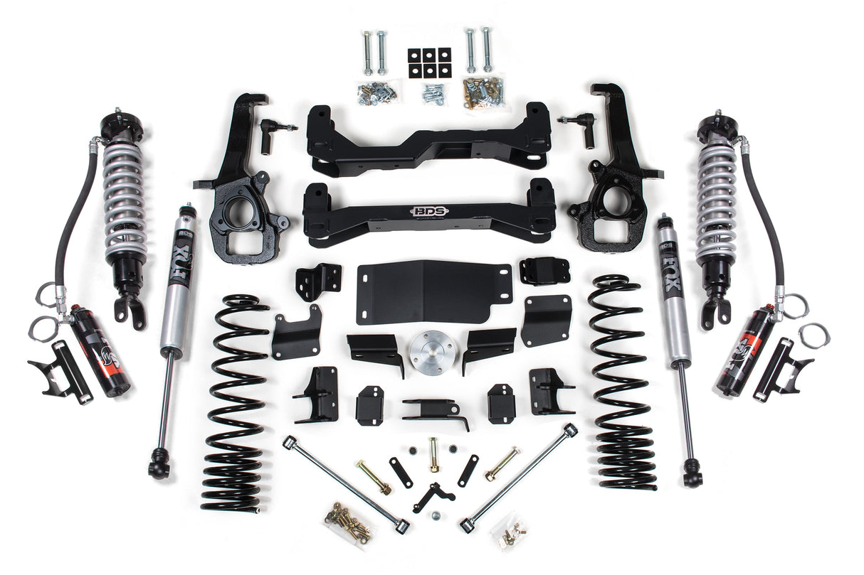 4 Inch Lift Kit | FOX 2.5 Performance Elite Coilover | Ram 1500 (19-24) 4WD BDS Suspension