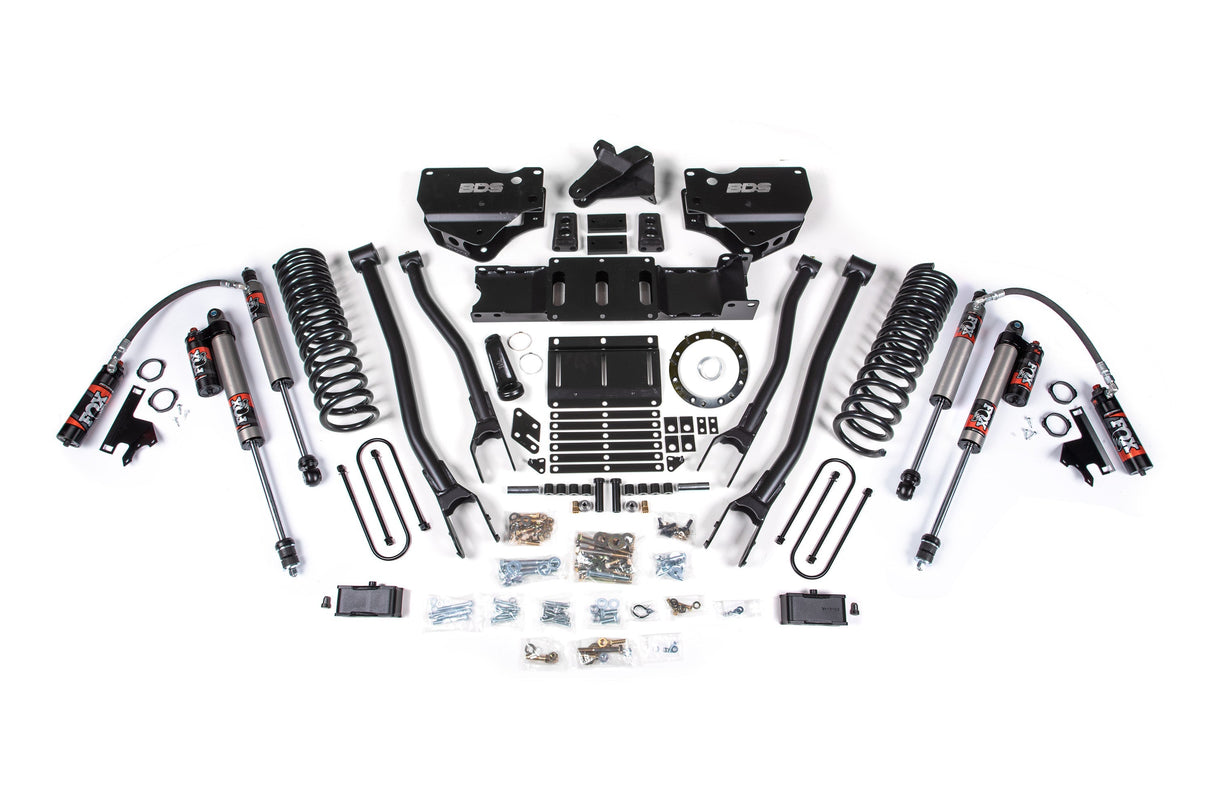 4 Inch Lift Kit w/ 4-Link | Ram 3500 (19-24) 4WD | Diesel BDS Suspension