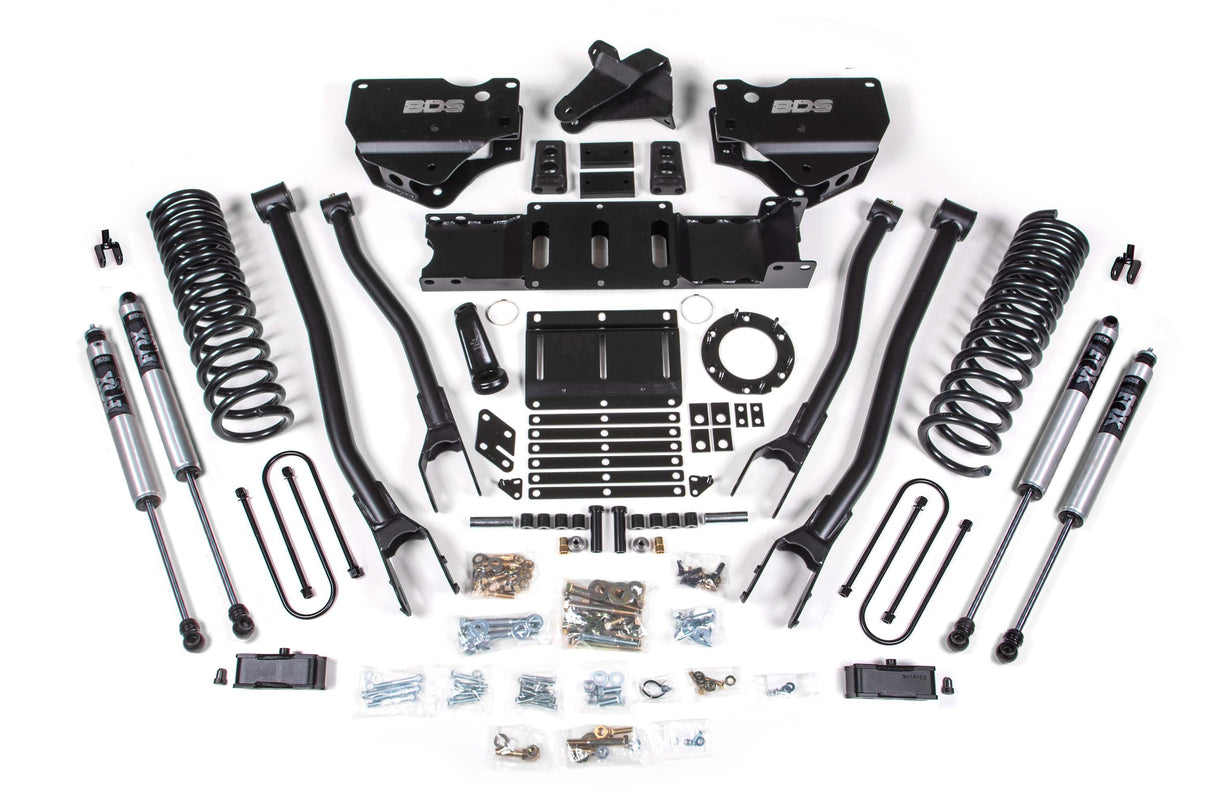 4 Inch Lift Kit w/ 4-Link | Ram 3500 (19-23) 4WD | Diesel BDS Suspension