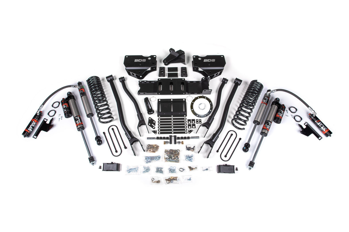 6 Inch Lift Kit w/ 4-Link | Ram 3500 (19-24) 4WD | Diesel BDS Suspension